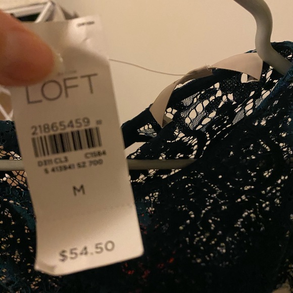 Loft Lace Tie-back top - Picture 4 of 4